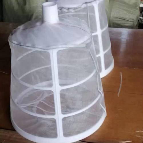 玻璃鋼魚苗孵化桶 大口徑加厚過濾網與特大號漏斗，泥鰍孵化的高效解決方案